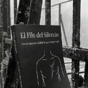 El filo del Silencio — Libro firmado con dedicatoria